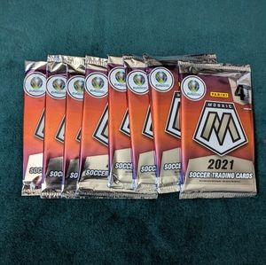 Mosaic Soccer Blaster Packs Lot 2021